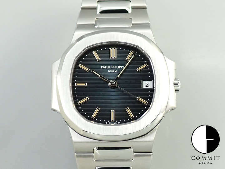 パテックフィリップ ノーチラス Ref.3800/1A-010 ステンレススチール ブルー文字盤