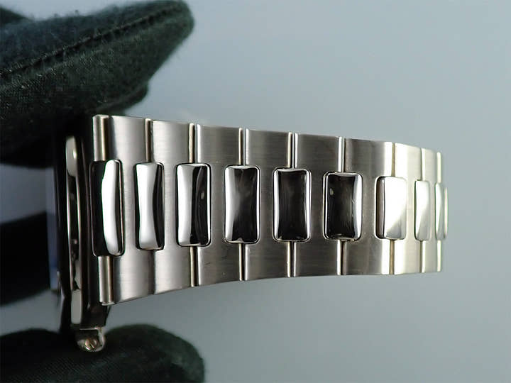 Patek Philippe Nautilus Ref. 3711/1G-001 White Gold Black Dial