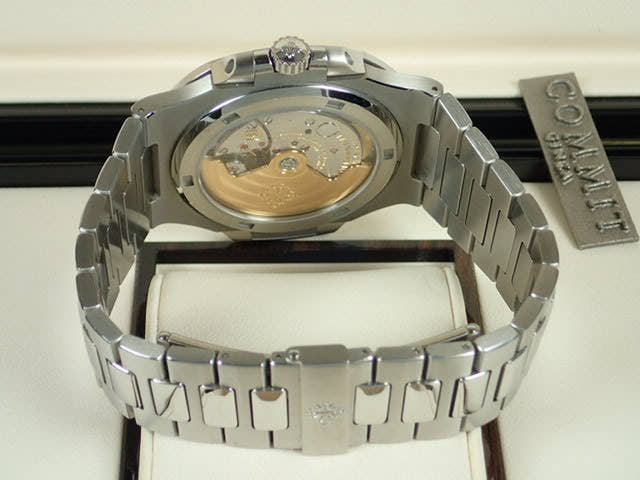 パテックフィリップ ノーチラス Ref.5711/1A ホワイト文字盤 中古 nautilus-24