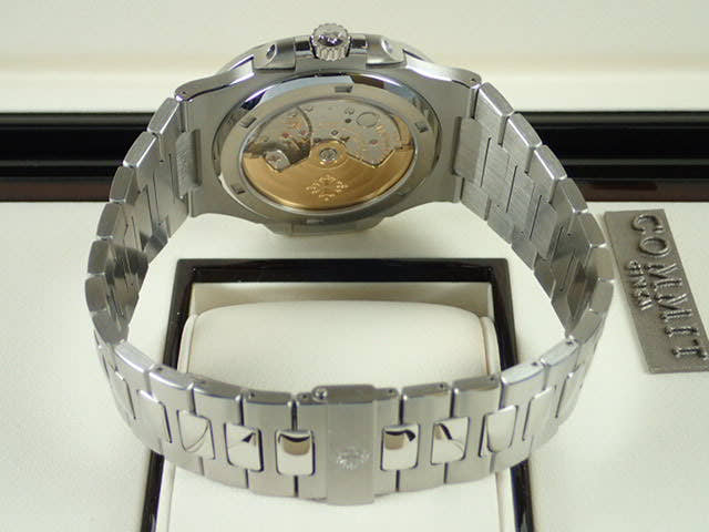 パテックフィリップ ノーチラス Ref.5711/1A ホワイト文字盤 未使用 nautilus-25