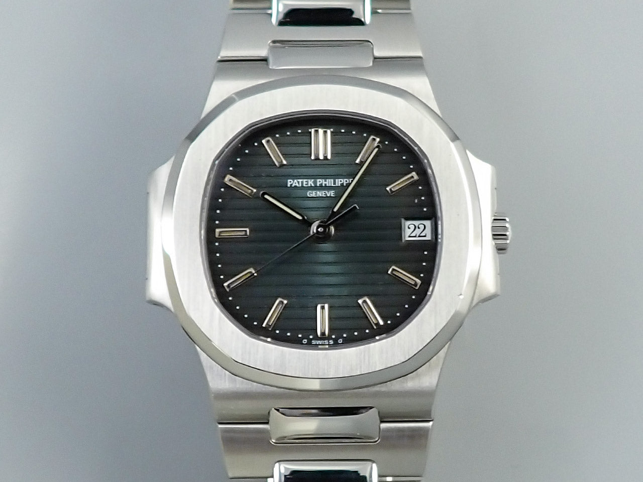 パテックフィリップ ノーチラス 3800/1A-010 ブルー 中古