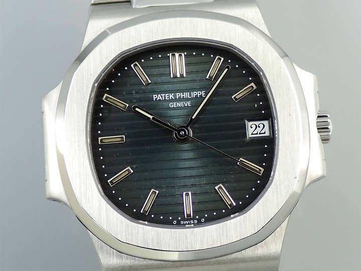 パテックフィリップ ノーチラス Ref.3800/1A-010 ステンレススチール ブルー文字盤