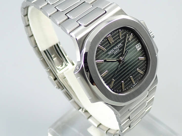 パテックフィリップ ノーチラス Ref.3800/1A-010 ステンレススチール ブルー文字盤