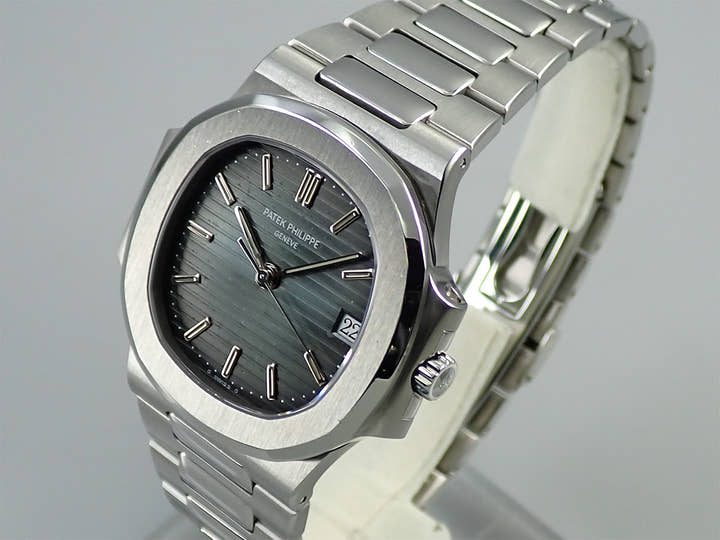 パテックフィリップ ノーチラス Ref.3800/1A-010 ステンレススチール ブルー文字盤