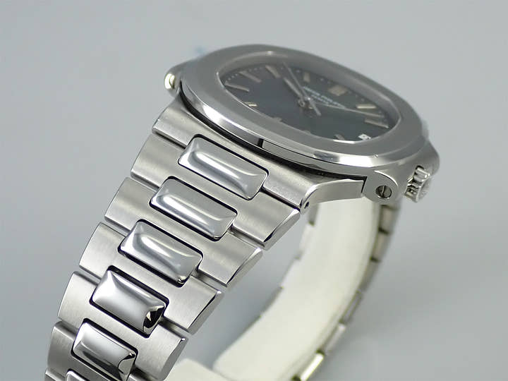 パテックフィリップ ノーチラス Ref.3800/1A-010 ステンレススチール ブルー文字盤