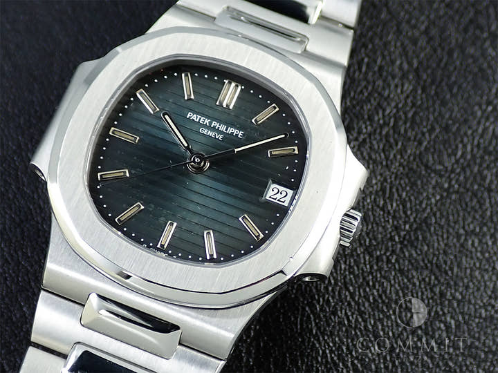 パテックフィリップ ノーチラス Ref.3800/1A-010 ステンレススチール ブルー文字盤
