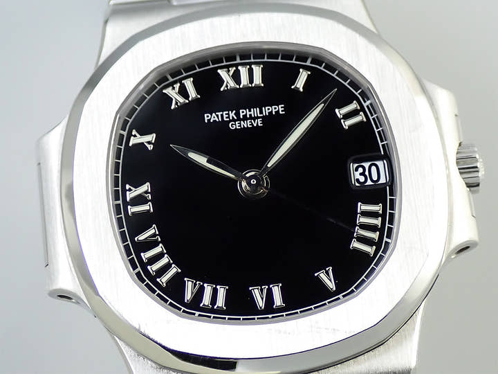 パテックフィリップ ノーチラス Ref.3800/1A-001 ステンレススチール ブラック文字盤