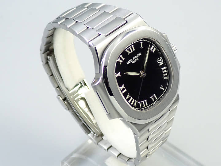 パテックフィリップ ノーチラス Ref.3800/1A-001 ステンレススチール ブラック文字盤