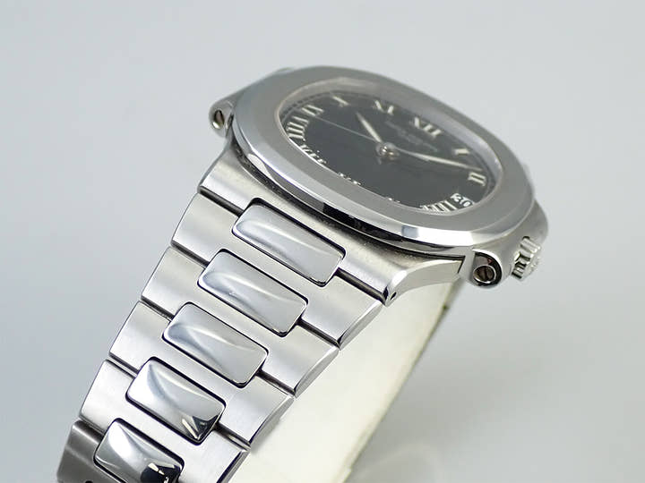 パテックフィリップ ノーチラス Ref.3800/1A-001 ステンレススチール ブラック文字盤
