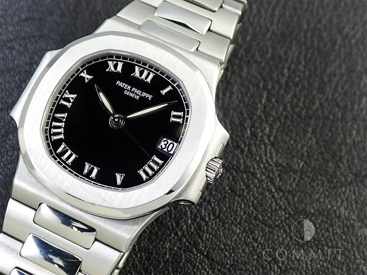 パテックフィリップ ノーチラス Ref.3800/1A-001 ステンレススチール ブラック文字盤