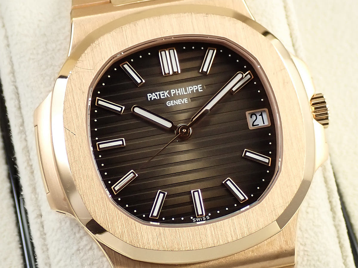 パテックフィリップ ノーチラス Ref.5711/1R-001 ブラウン・ブラック・グラデーション文字盤 中古 R9649392