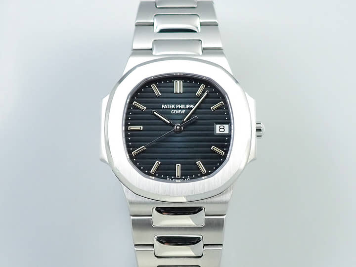 パテックフィリップ ノーチラス クォーツ Ref.3900/1A ステンレススチール ブルー文字盤