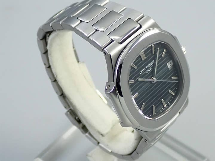 パテックフィリップ ノーチラス クォーツ Ref.3900/1A ステンレススチール ブルー文字盤