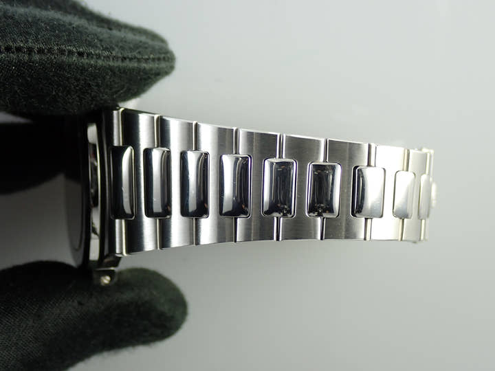 Patek Philippe Nautilus Ref. 3800/001 Stainless Steel Blue Dial