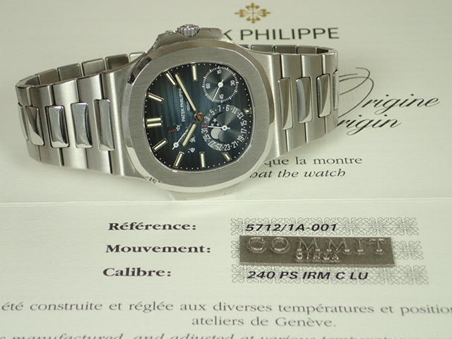 Patek Philippe Nautilus Petitcon