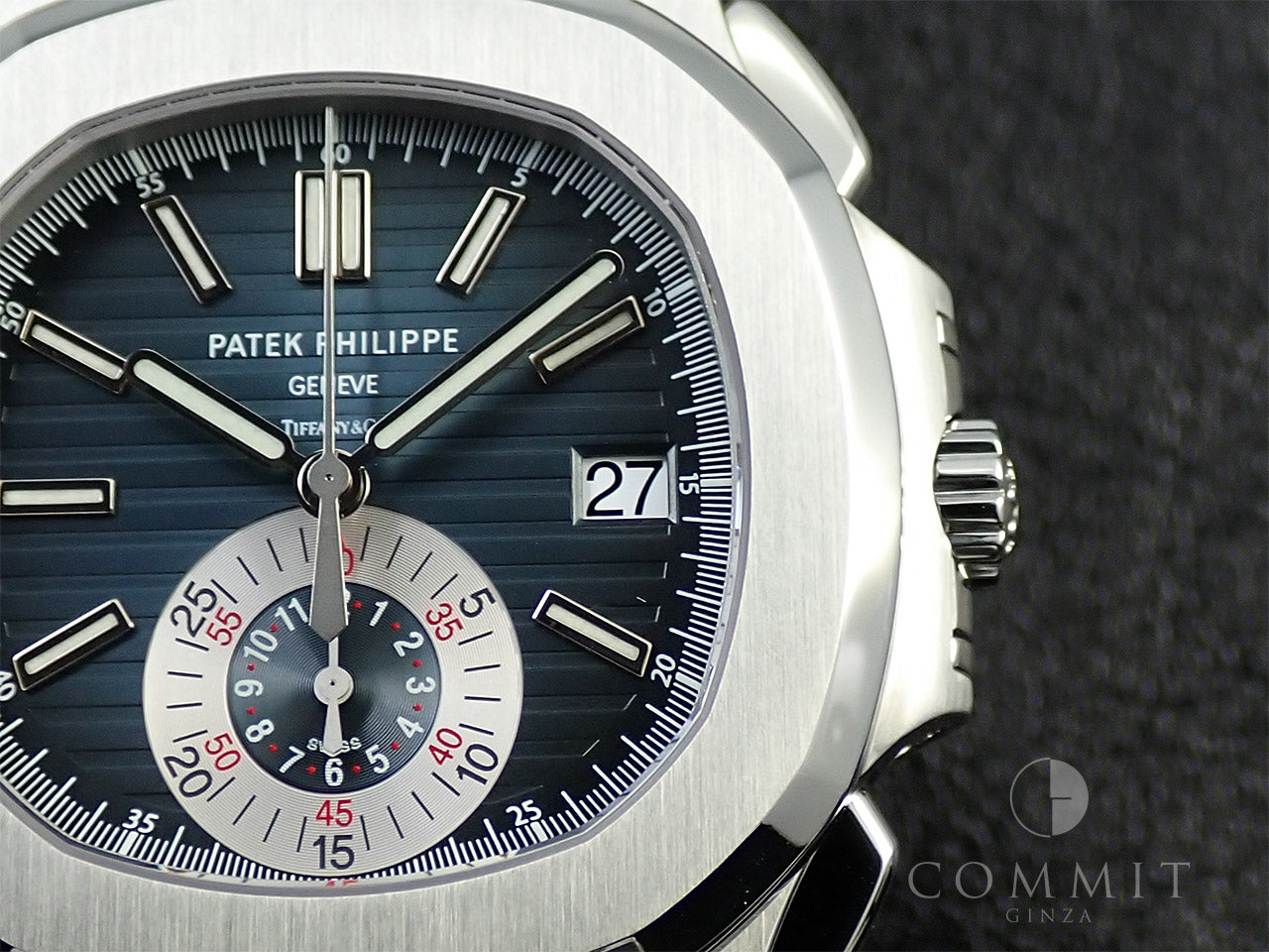 Patek Philippe Nautilus Chronograph TIFFANY &lt;Warranty, Box, etc.&gt;