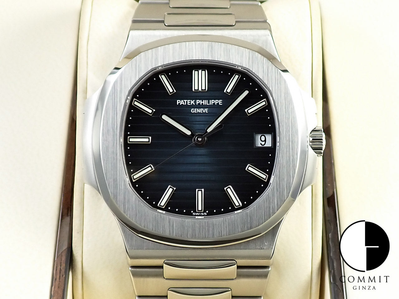 Patek Philippe Nautilus &lt;Warranty, Box, etc.&gt;