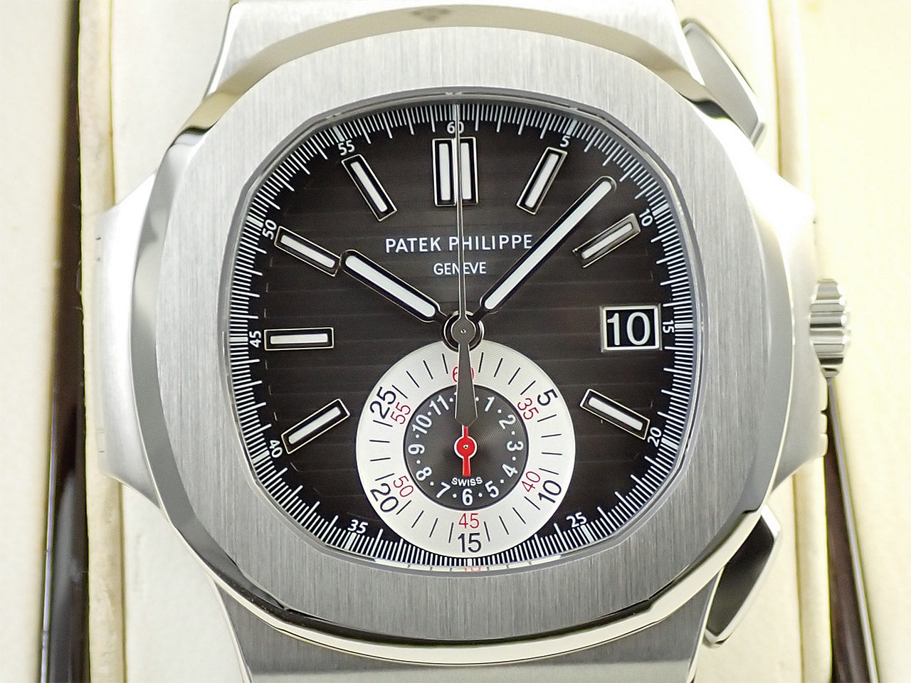 Patek Philippe Nautilus Chronograph &lt;Warranty, Box, etc.&gt;