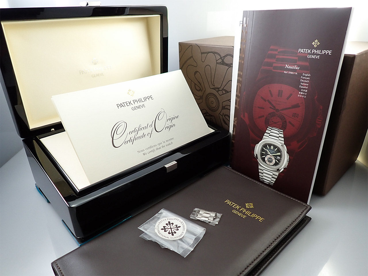 Patek Philippe Nautilus Chronograph &lt;Warranty, Box, etc.&gt;