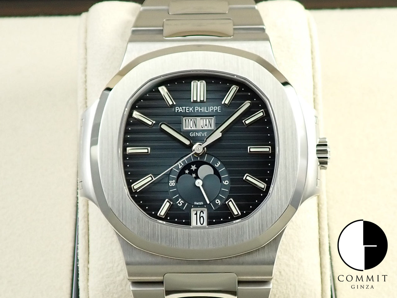 Patek Philippe Nautilus &lt;Warranty, Box, etc.&gt;