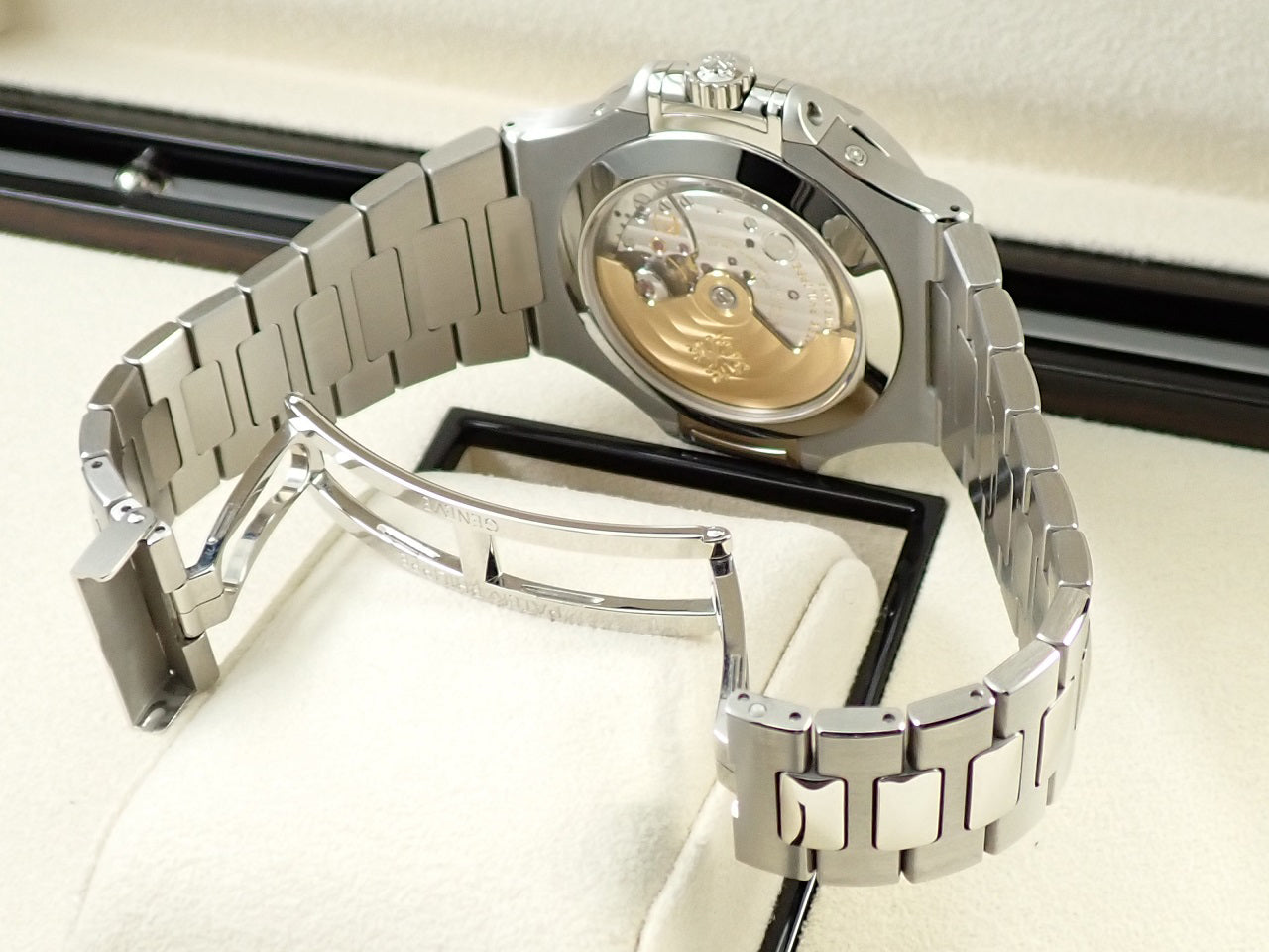 Patek Philippe Nautilus &lt;Warranty, Box, etc.&gt;