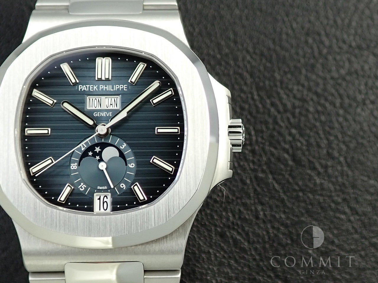 Patek Philippe Nautilus &lt;Warranty, Box, etc.&gt;