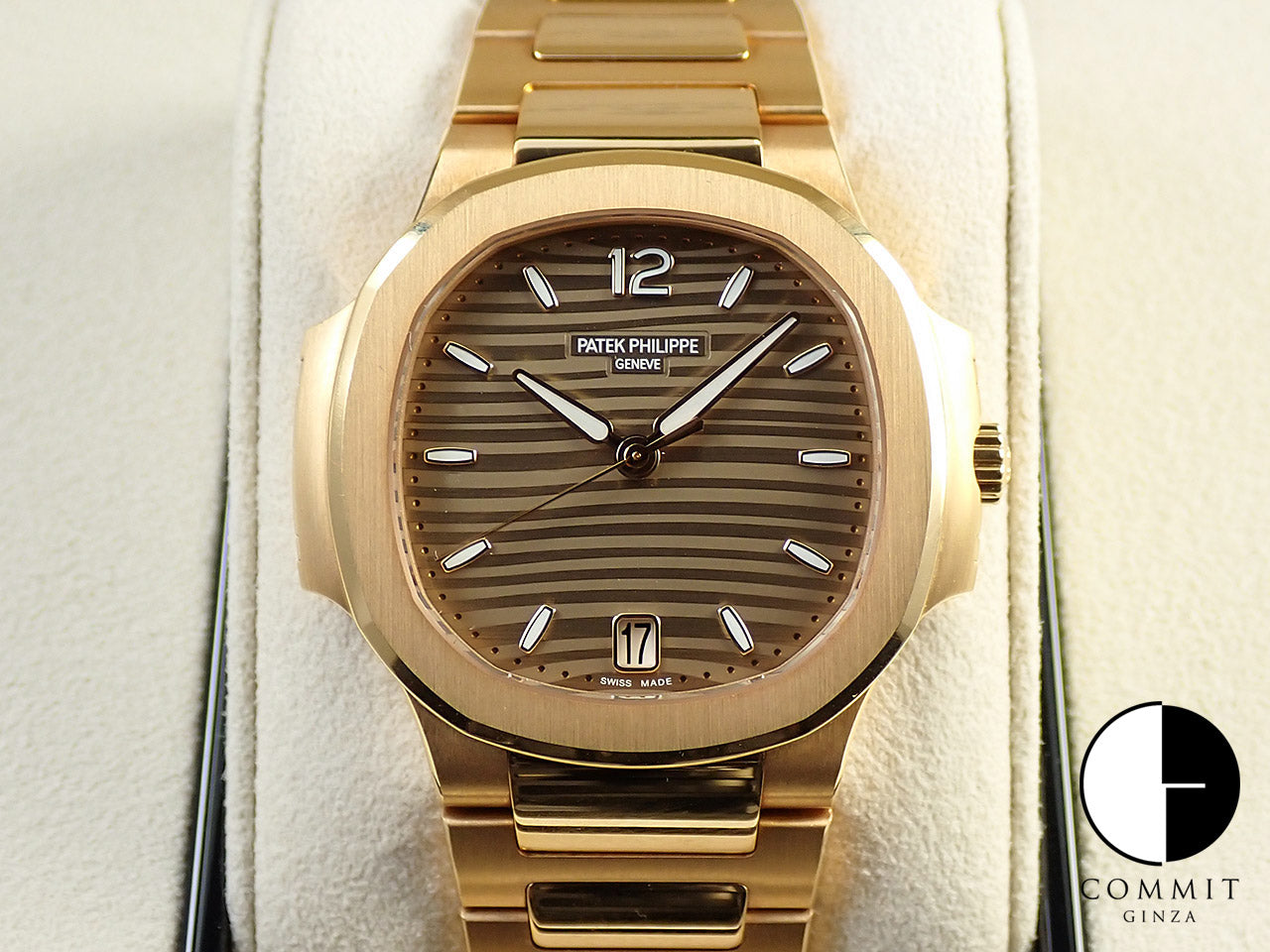 Patek Philippe Nautilus &lt;Warranty, Box, etc.&gt;