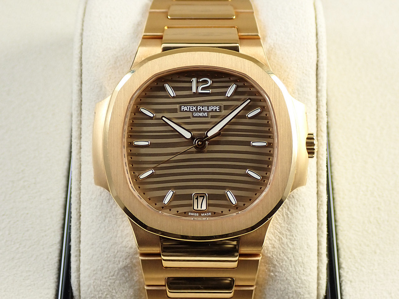 Patek Philippe Nautilus &lt;Warranty, Box, etc.&gt;