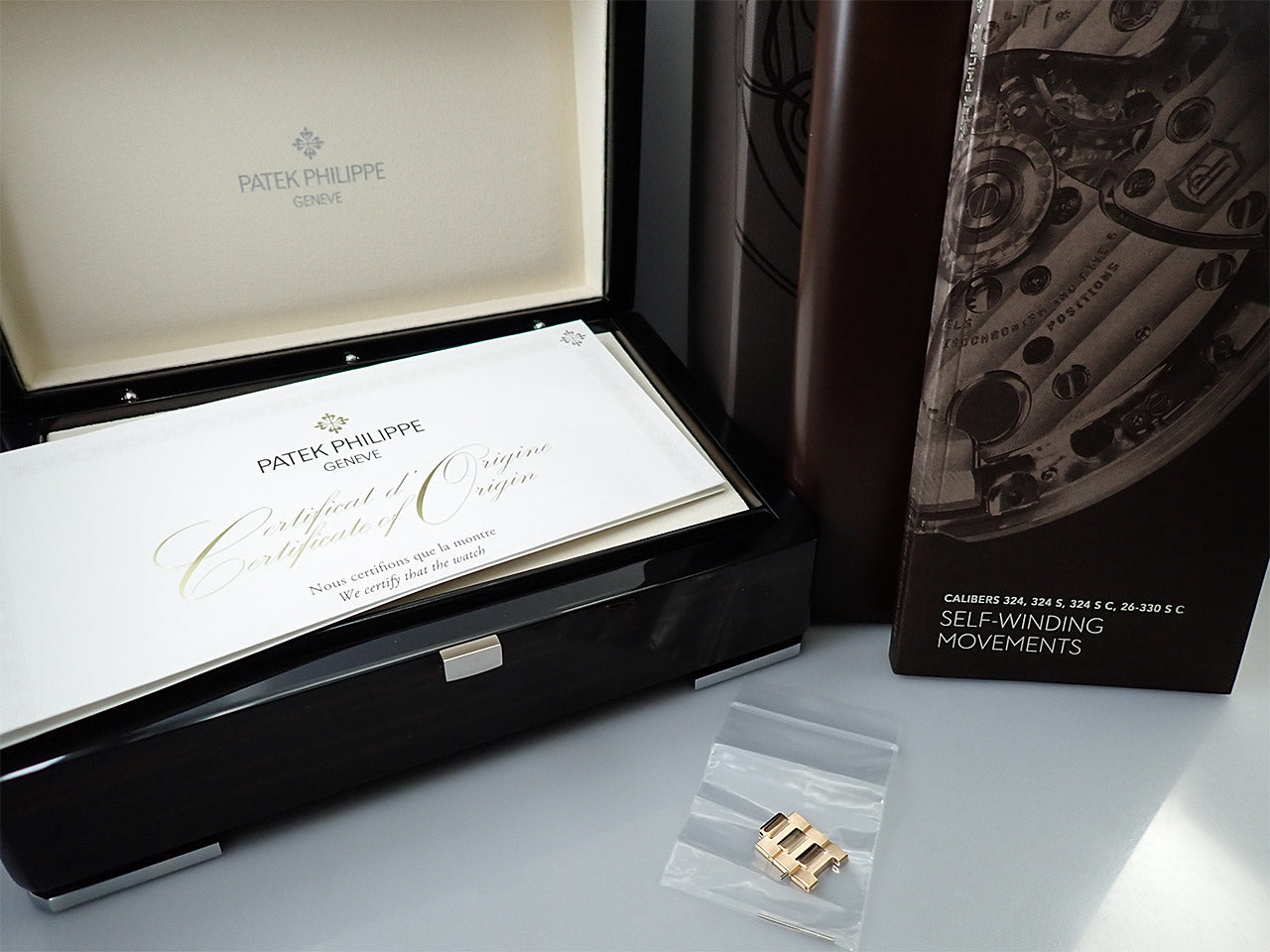 Patek Philippe Nautilus &lt;Warranty, Box, etc.&gt;