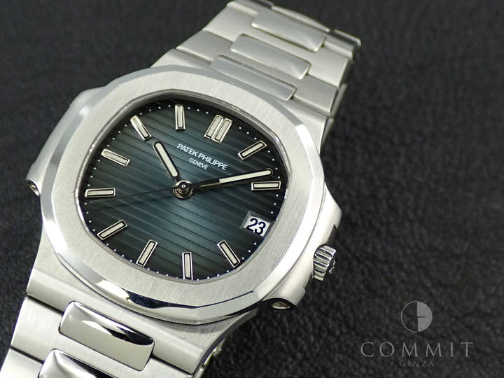 パテックフィリップ ノーチラス Ref.5800/1A-001 ステンレススチール ブルー文字盤