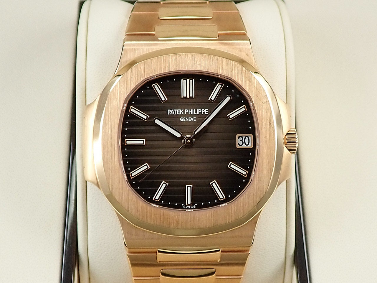 Patek Philippe Nautilus &lt;Warranty, Box, etc.&gt;