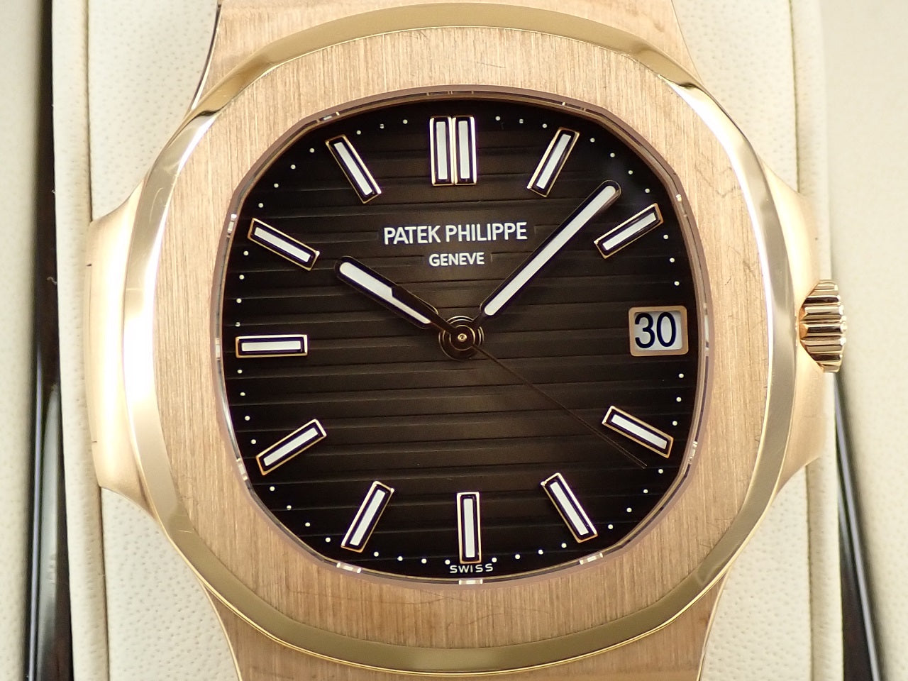 Patek Philippe Nautilus &lt;Warranty, Box, etc.&gt;