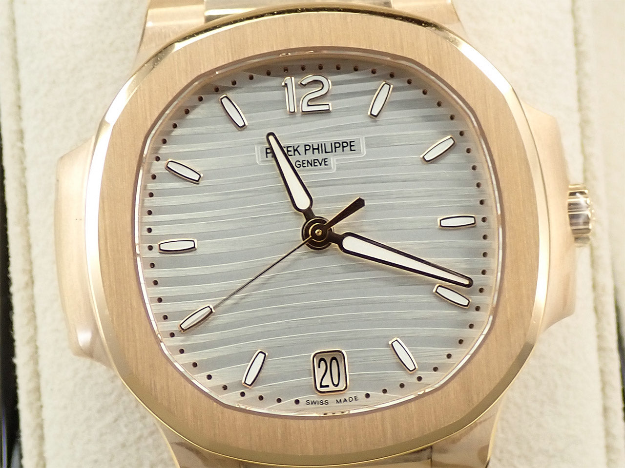 Patek Philippe Nautilus &lt;Warranty, Box, etc.&gt;