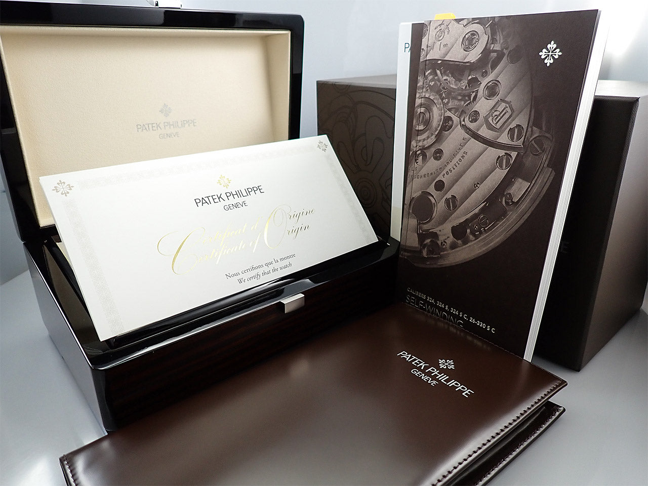 Patek Philippe Nautilus &lt;Warranty, Box, etc.&gt;