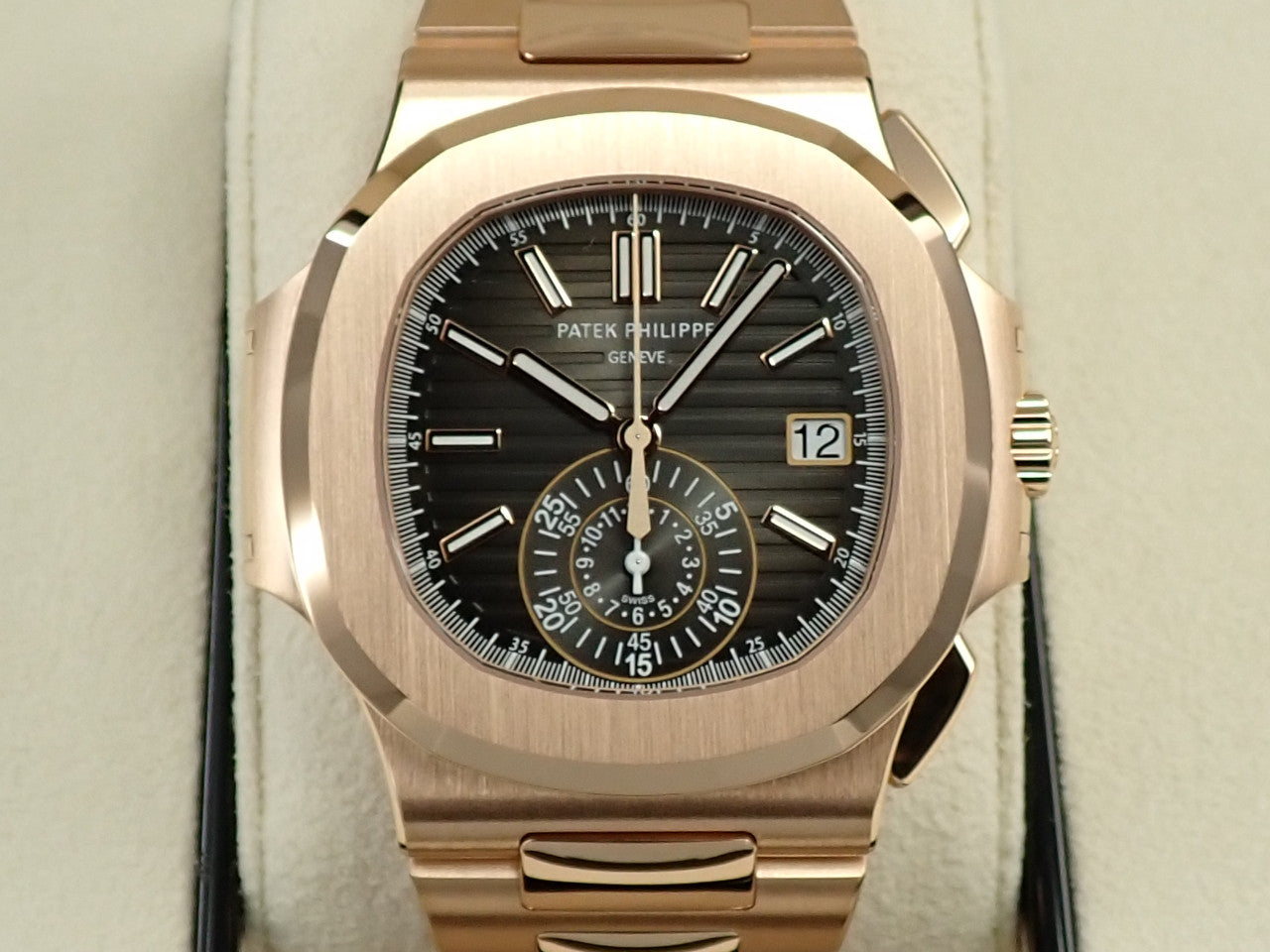 Patek Philippe Nautilus &lt;Warranty, Box, etc.&gt;