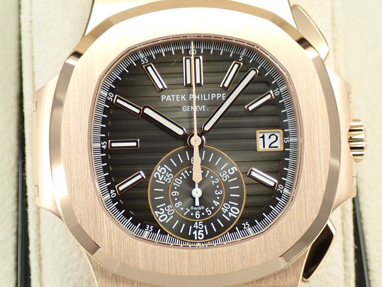 Patek Philippe Nautilus &lt;Warranty, Box, etc.&gt;