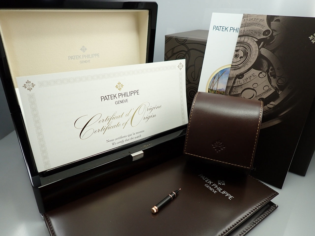 Patek Philippe Nautilus &lt;Warranty, Box, etc.&gt;