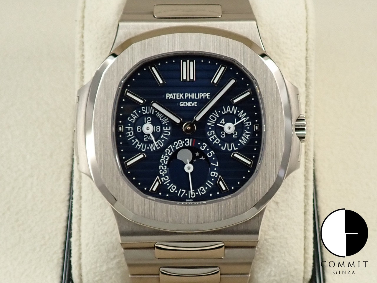 Patek Philippe Nautilus &lt;Warranty, Box, etc.&gt;