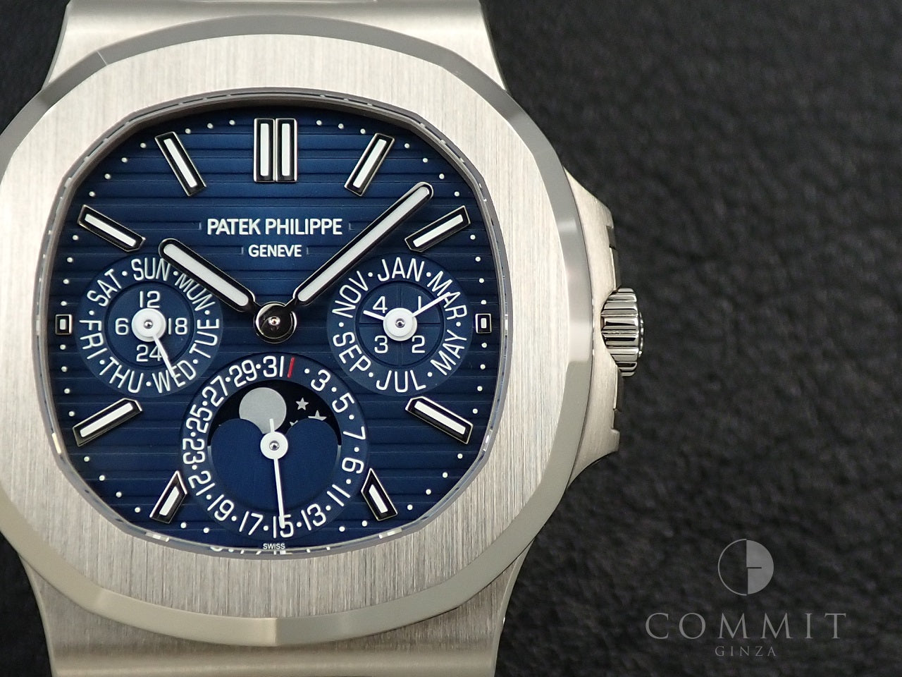 Patek Philippe Nautilus &lt;Warranty, Box, etc.&gt;