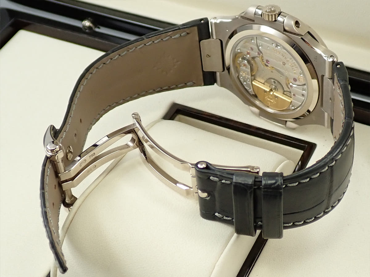 パテックフィリップ ノーチラス プチコンプリケーション TIFFANY＆CO. Ref.5712G-001 スレート文字盤 中古 3UKHMTYM