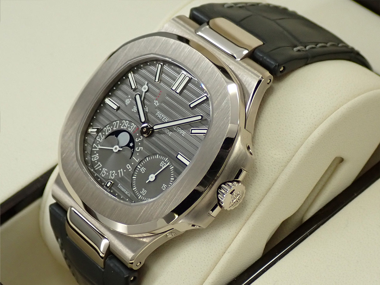 Patek Philippe Nautilus Petite Complication TIFFANY &amp; CO. &lt;Warranty, Box, etc.&gt;