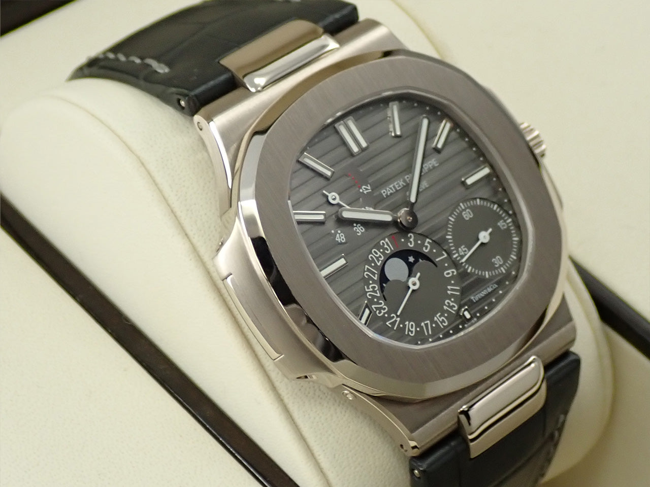 Patek Philippe Nautilus Petite Complication TIFFANY &amp; CO. &lt;Warranty, Box, etc.&gt;