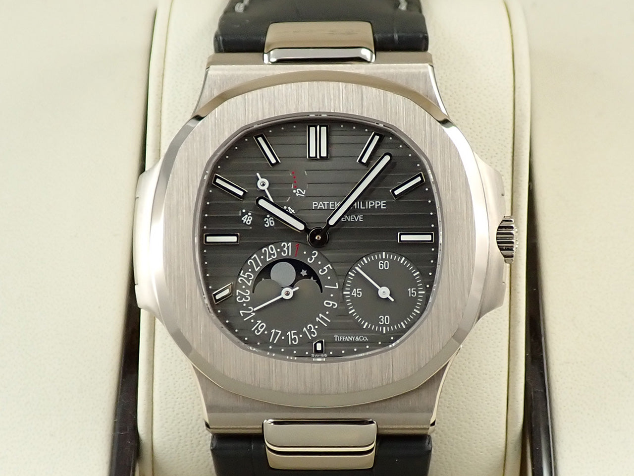 Patek Philippe Nautilus Petite Complication TIFFANY &amp; CO. &lt;Warranty, Box, etc.&gt;