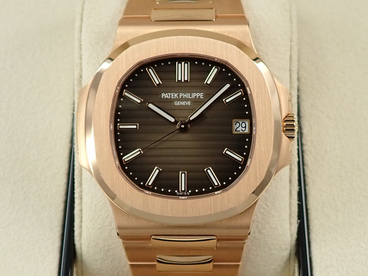 Patek Philippe Nautilus &lt;Warranty, Box, etc.&gt;