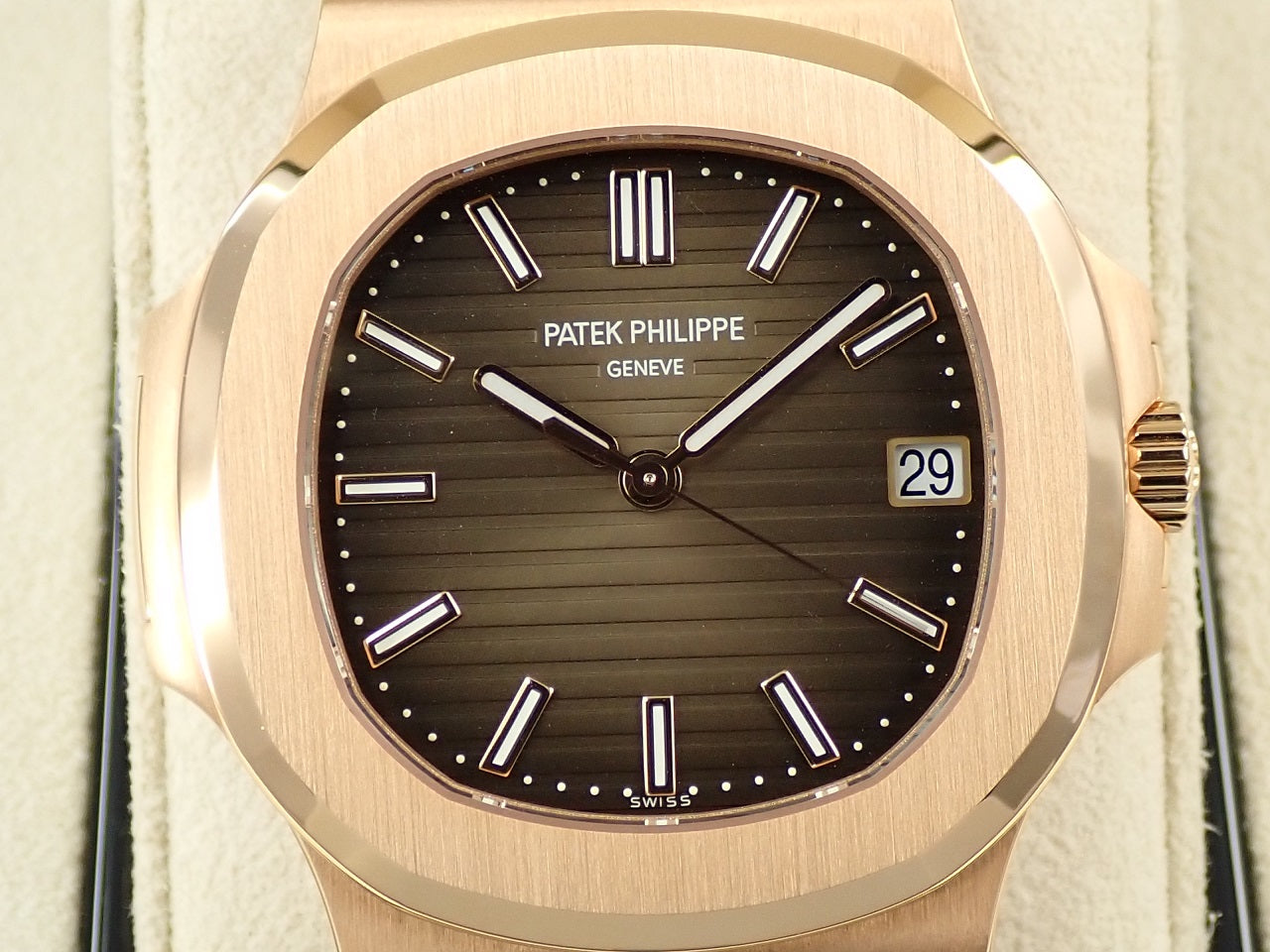 Patek Philippe Nautilus &lt;Warranty, Box, etc.&gt;