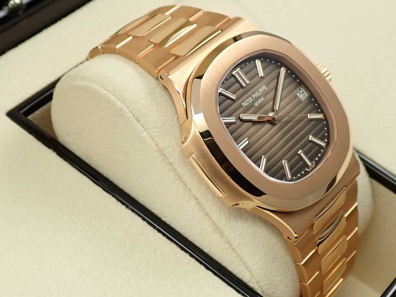 Patek Philippe Nautilus &lt;Warranty, Box, etc.&gt;