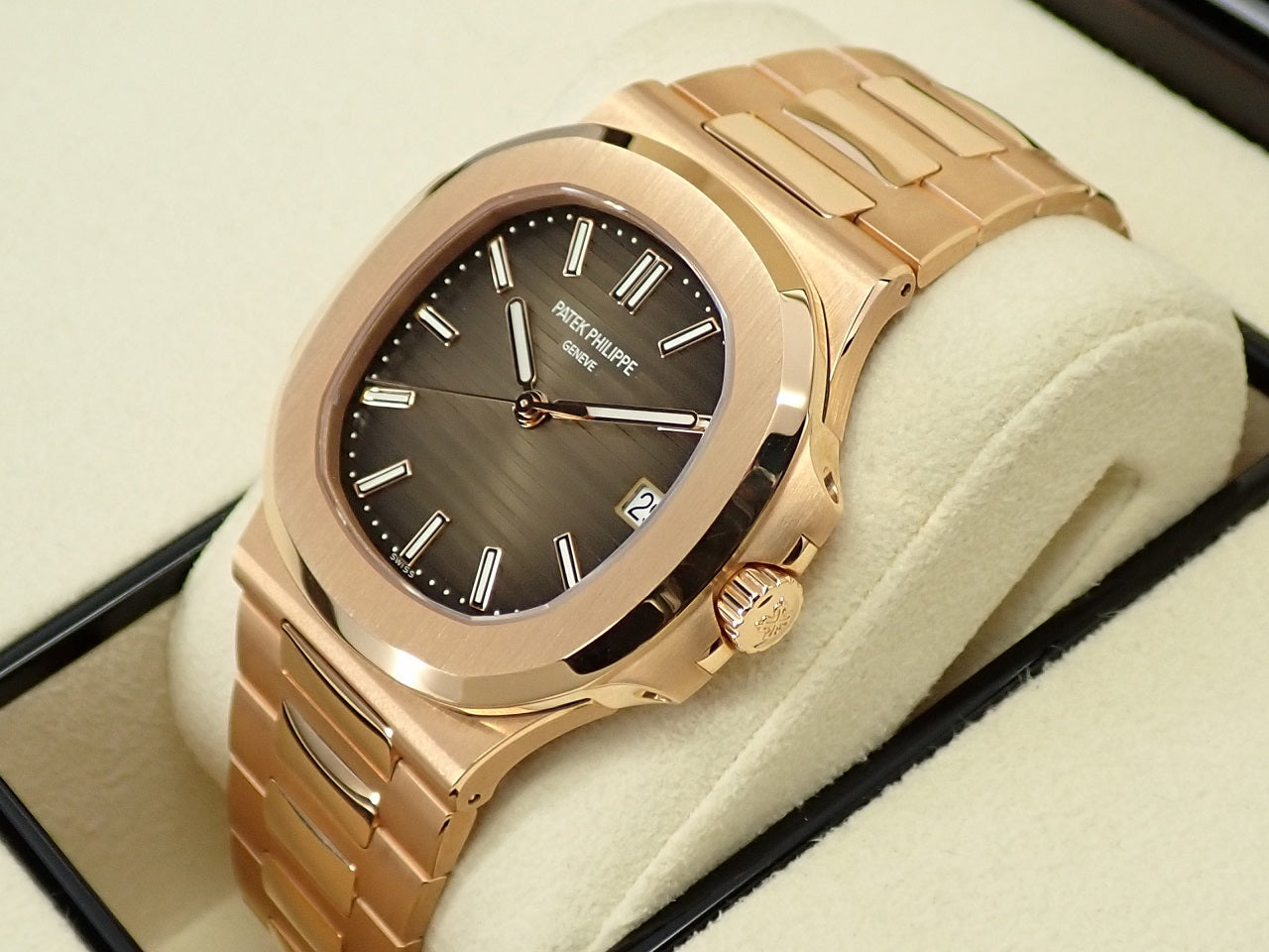 Patek Philippe Nautilus &lt;Warranty, Box, etc.&gt;