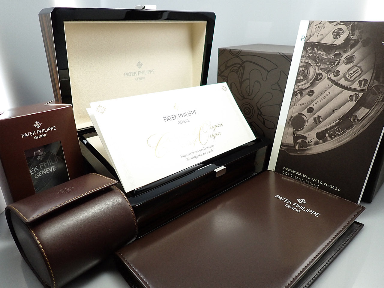 Patek Philippe Nautilus &lt;Warranty, Box, etc.&gt;