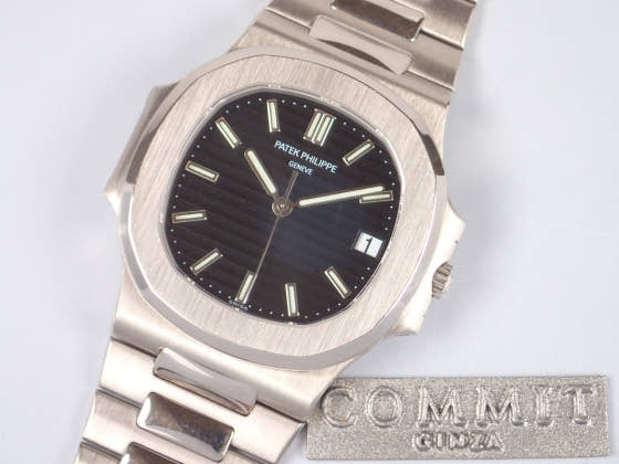 Patek Philippe Nautilus Ref.3711/1G Black Dial Used nautilus-2