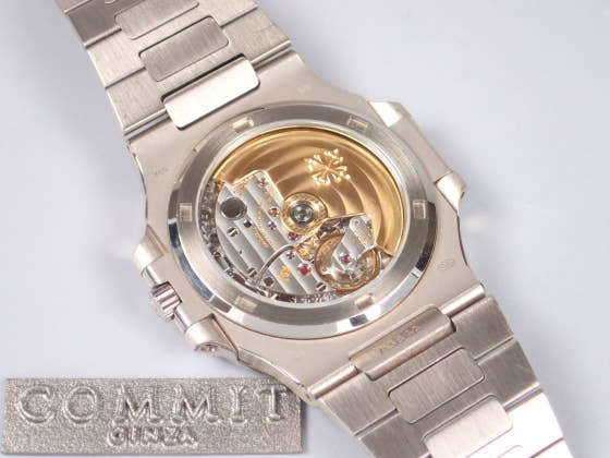 Patek Philippe Nautilus Ref.3711/1G Black Dial Used nautilus-2